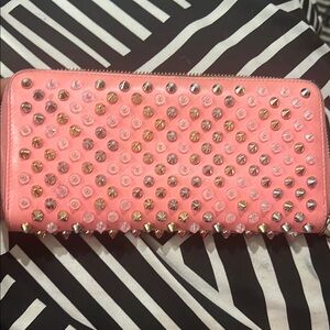 COPY -  Christian Loub Pink Wallet